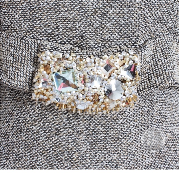 Valentino Tweed, A-line mini dress - Picture 6 of 6